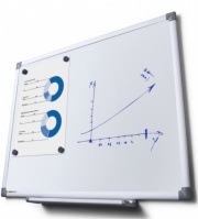 Magnetic Steel Drywipe Whiteboards